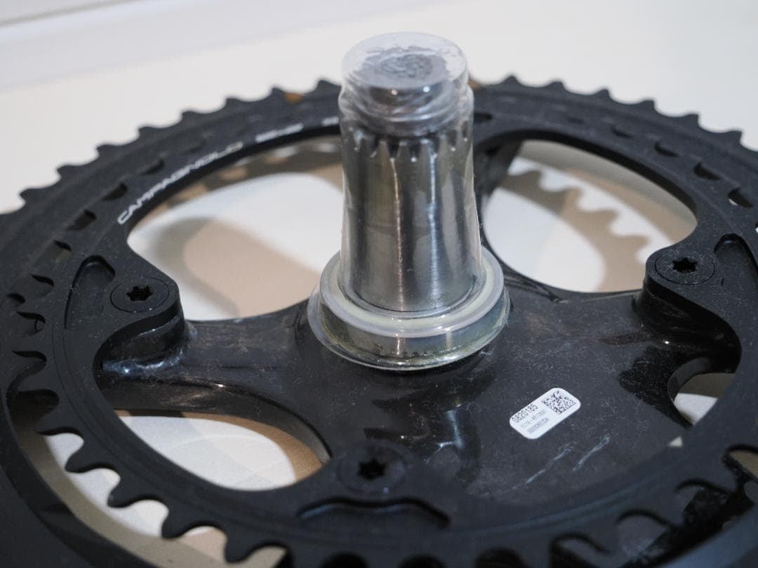 新品！165mm CAMPAGNOLO Record 12s 53-39t