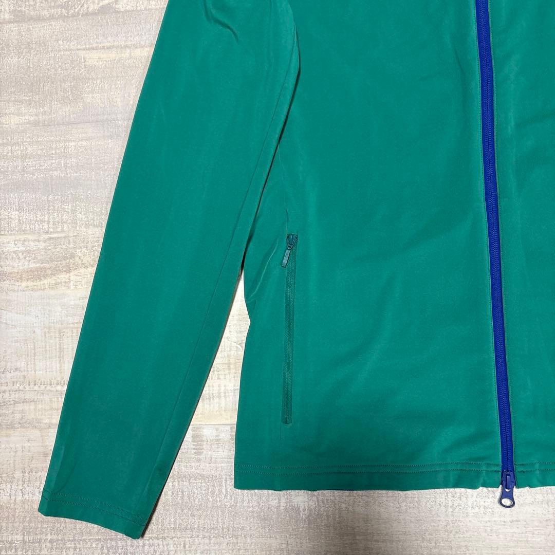 J.リンドバーグ★吸水速乾★ビッグロゴ★ストレッチハーフジップ【メンズサイズL】