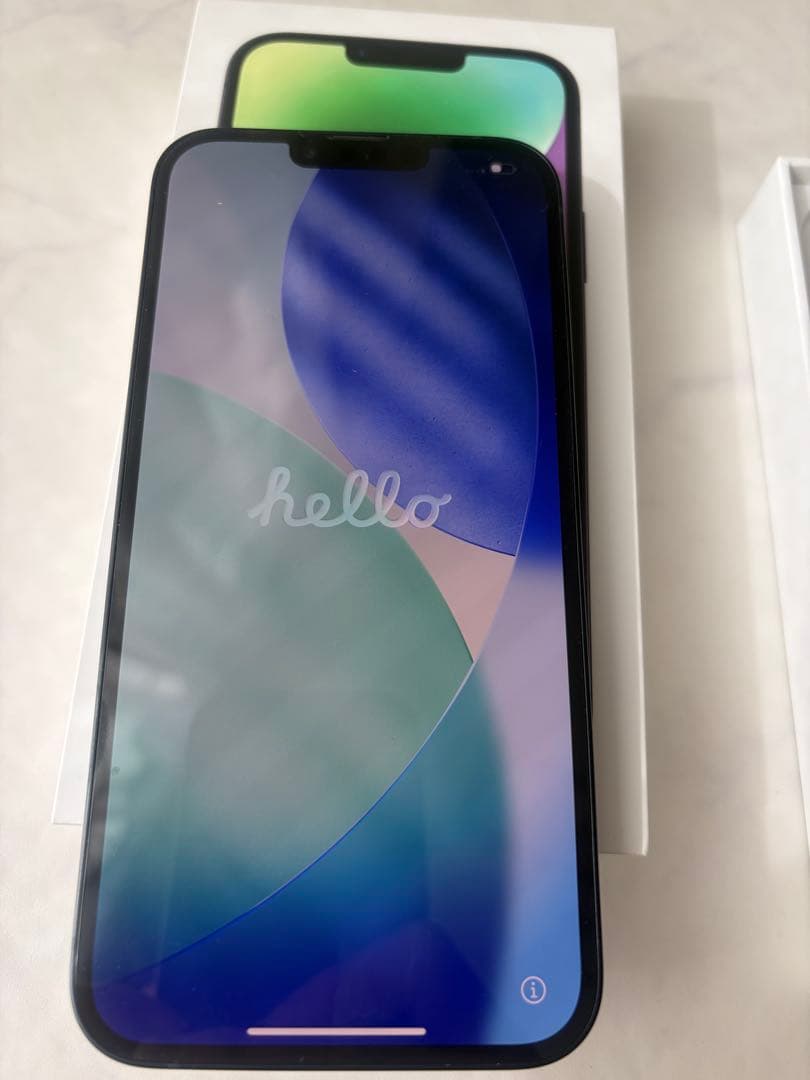 Apple iPhone 14Plus 256GBブラック　本体 ケース付き