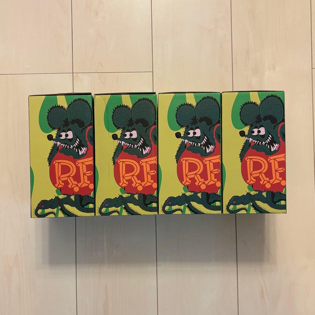 ラットフィンク RATFINK FIGURE SKULL フィギュア 4体セット