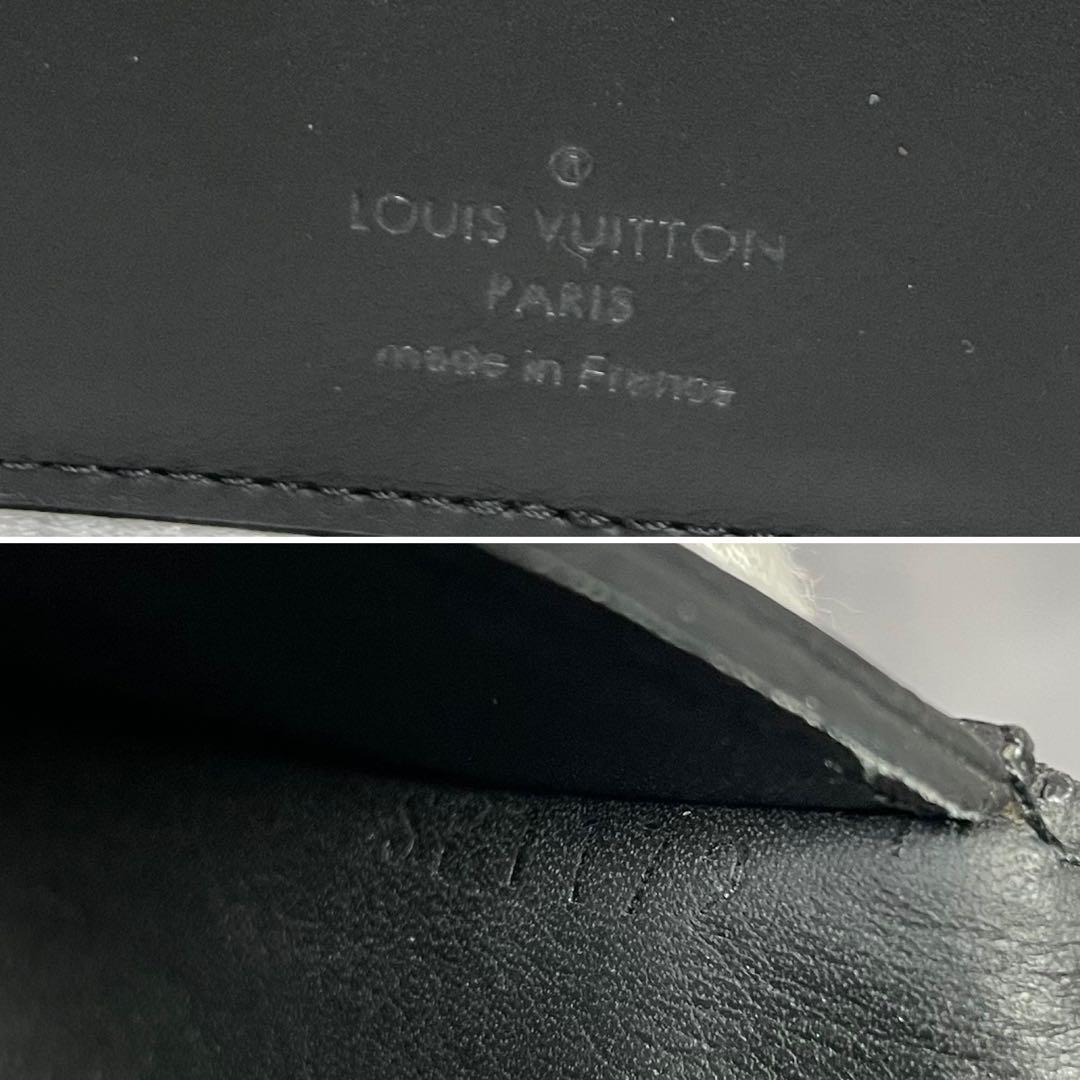 極美品 LOUIS VUITTON ダミエ アンフィニ カードケース 名刺入れ