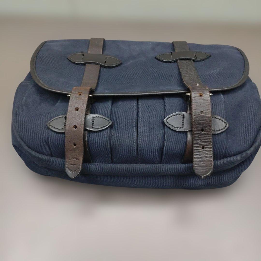 フィルソン　フィールドバッグ　Мサイズ　ネイビー