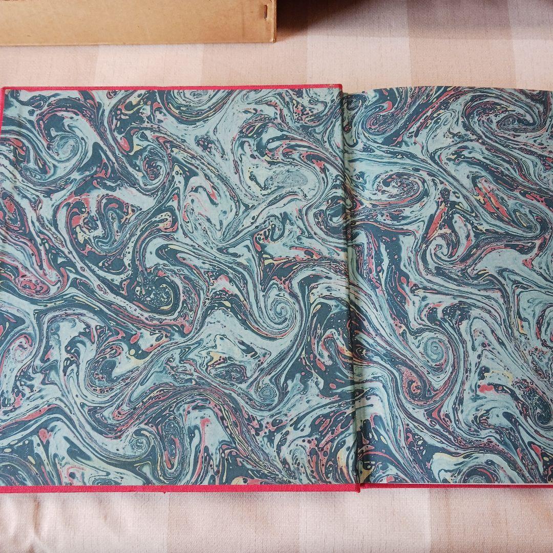 楢重硝子絵集　求龍堂　昭和45年発行　限定本