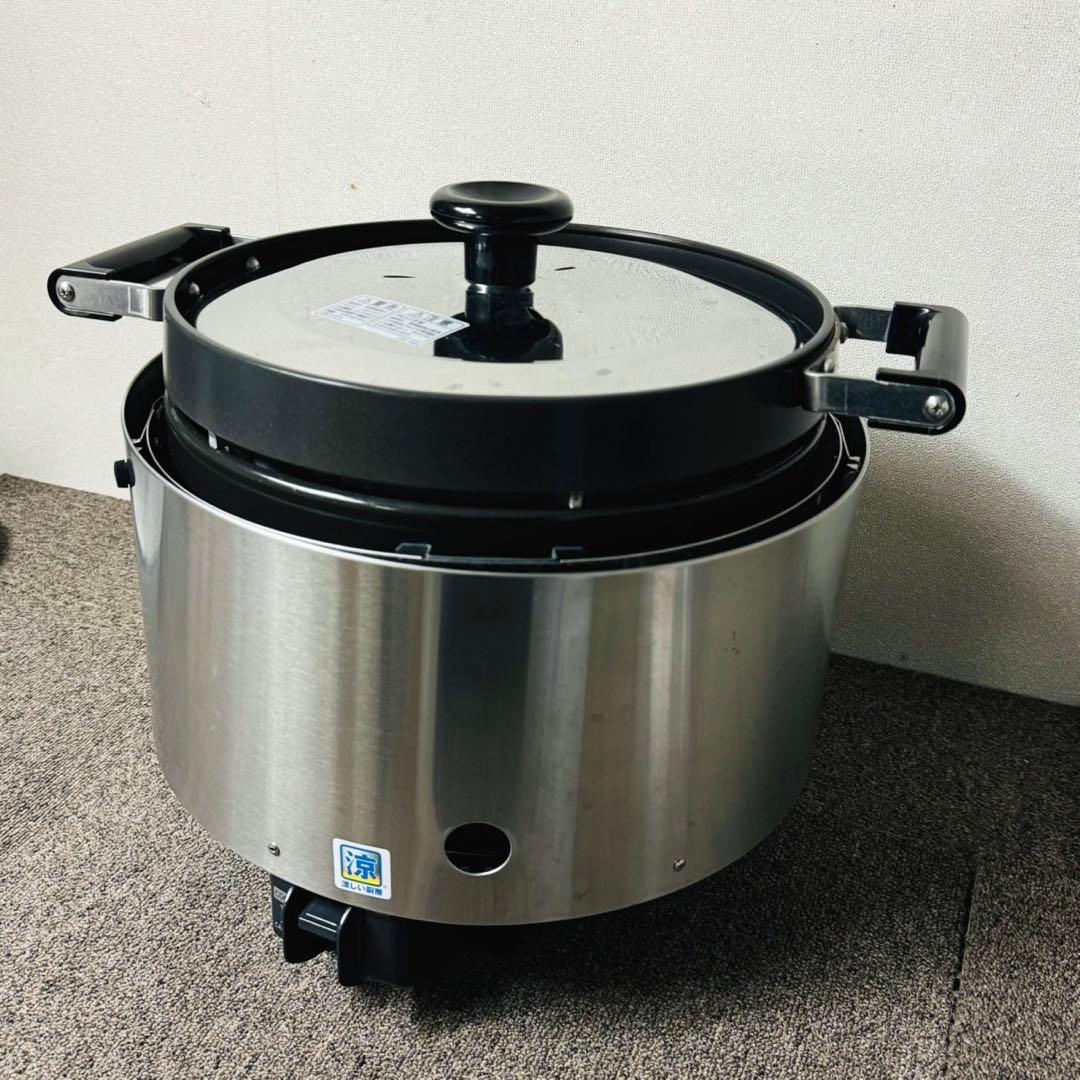 C46早い者勝ち！リンナイ 業務用炊飯器 2升炊き 都市ガス用