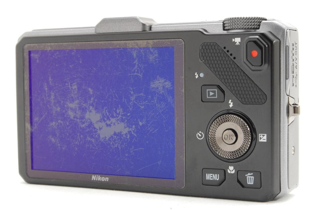 Nikon COOLPIX s9300 シルバー EL12 18倍ズーム