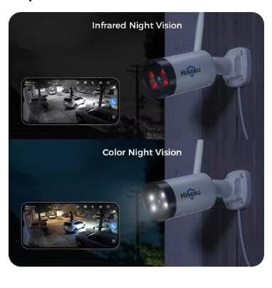 新品 カメラ 4台300万画素 Wi-Fi 監視システム カメラセット 16CH