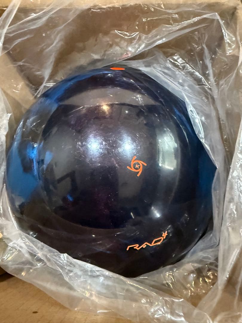 ボウリングボール　ストーム　コードブルー　新品　未使用　15P STORM