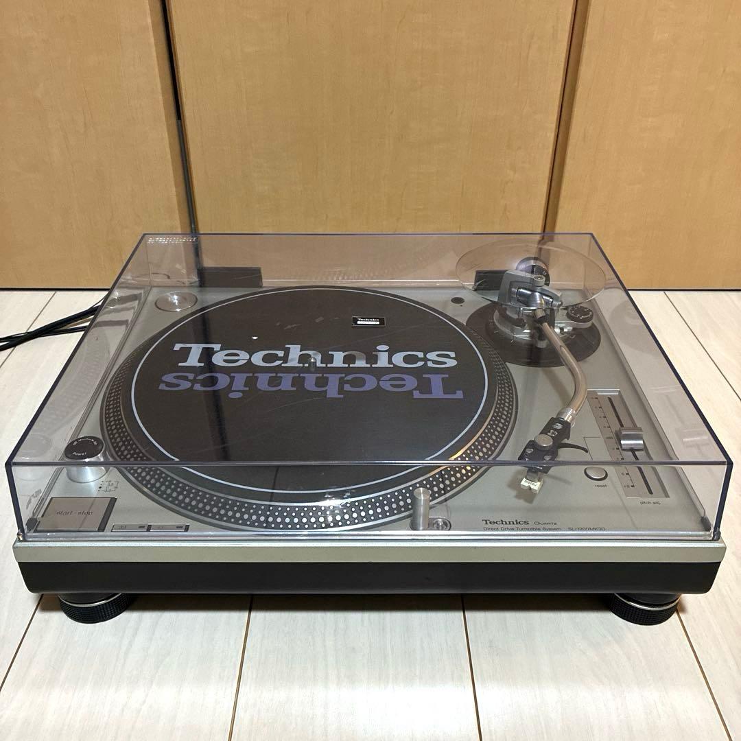 Technics SL-1200MK3D ③ 通電・動作・音出し確認問題無し