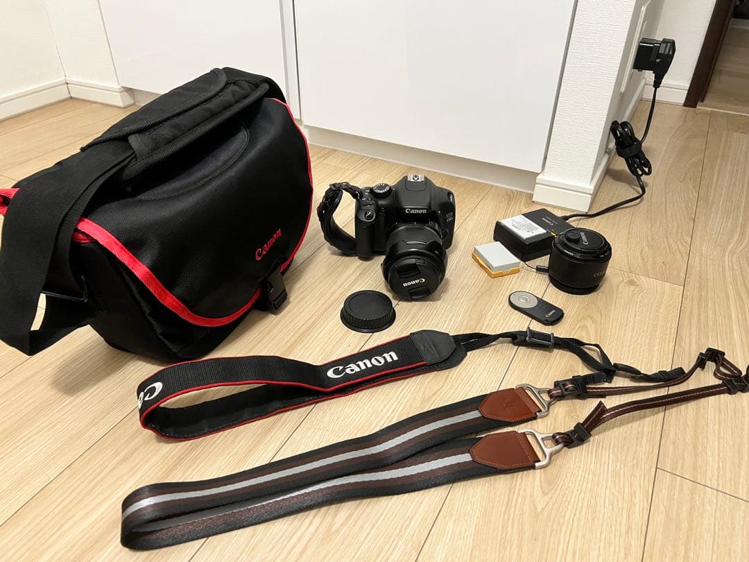 CANON カメラ　海外550D 日本KISS X3