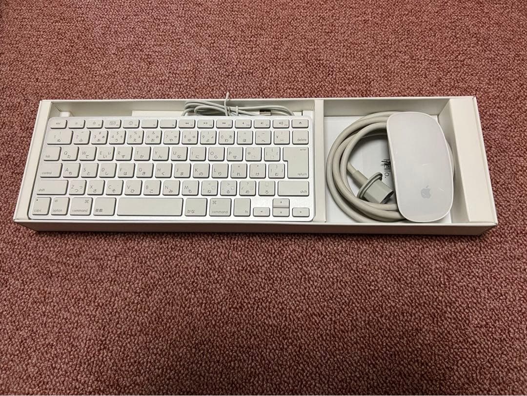 ￼iMac (21.5-inch Mid 2011) （元箱有り）