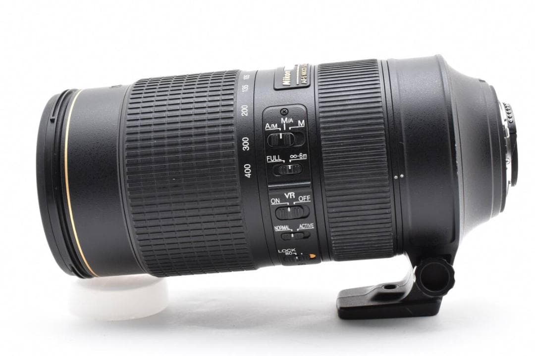 レンズ(ズーム) NIKON AF-S 80-400mm F4.5-5.6 G ED VR N