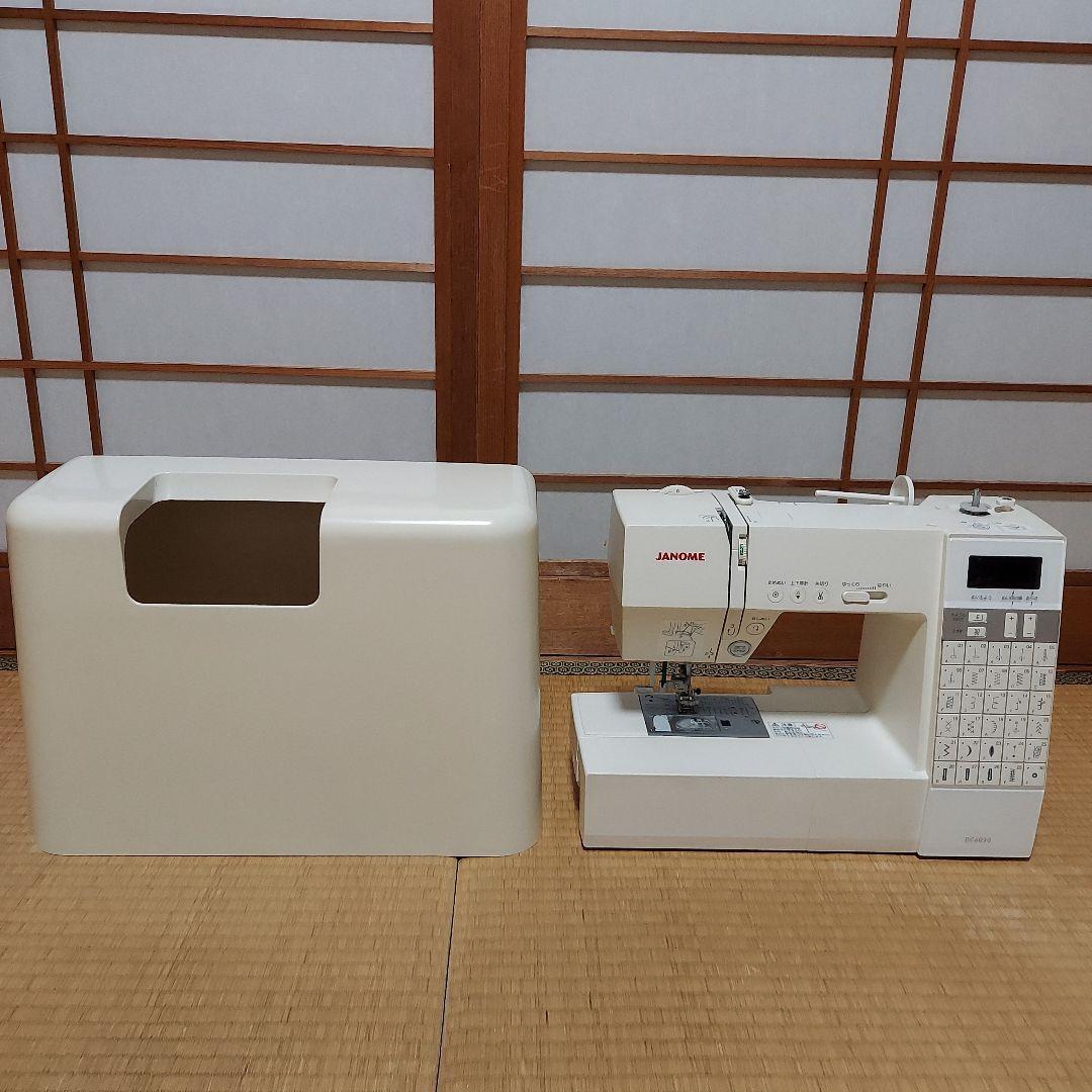 ジャノメ コンピューター ミシン DC6030