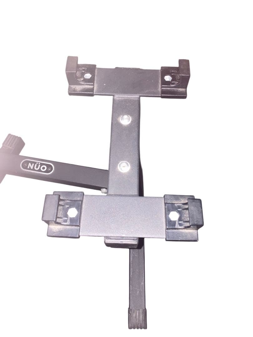 NUO NUOBELL 可変式ダンベル 32キロ2個、スタンド1/4梱包　その③