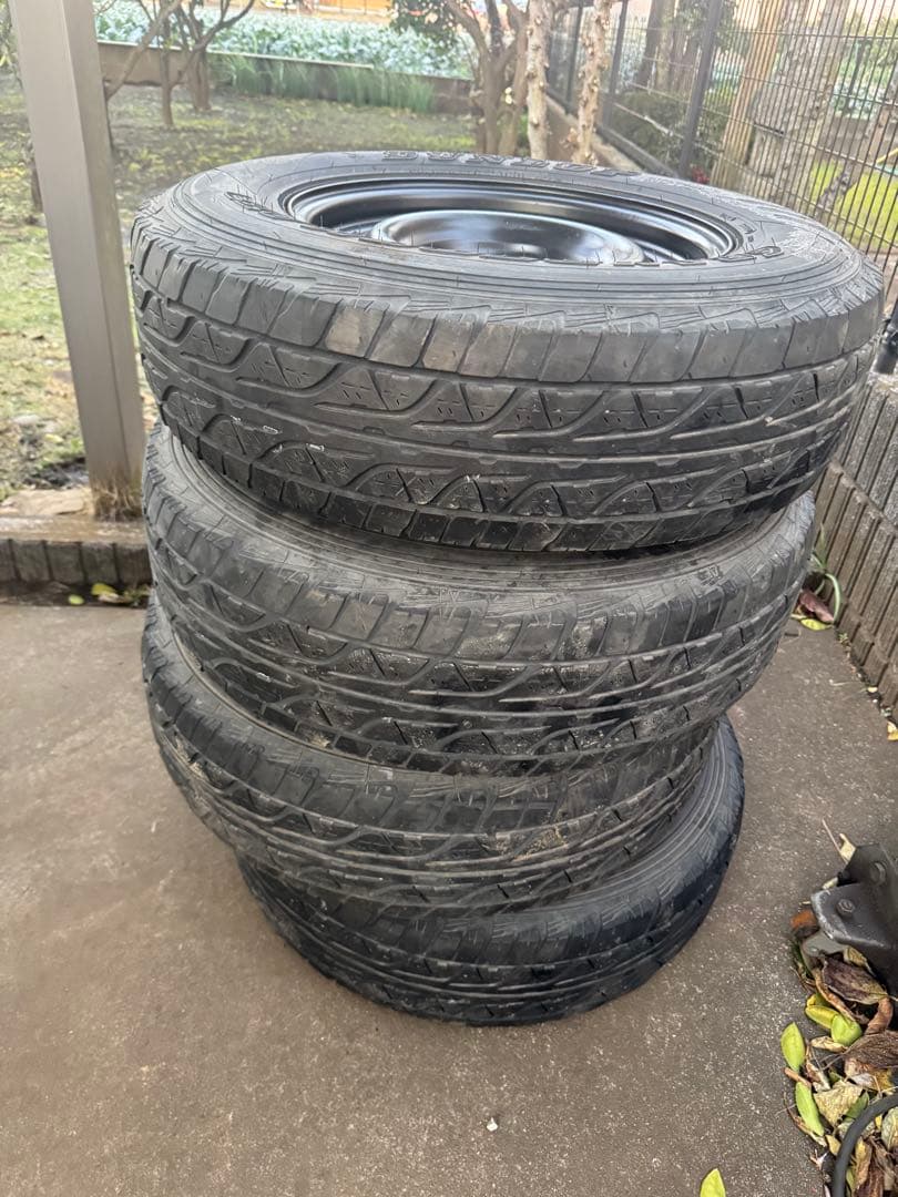 本日限定値下げランクル70 16インチタイヤホイールセット