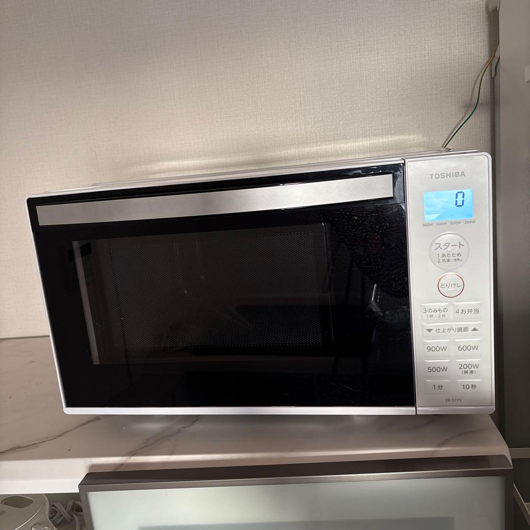 TOSHIBA ER-S17Y (W) 電子レンジ