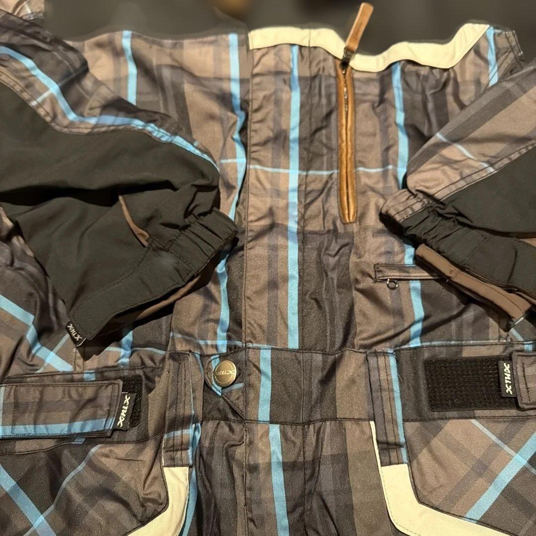 X-niX スノーボードウェア フード付き Sサイズ