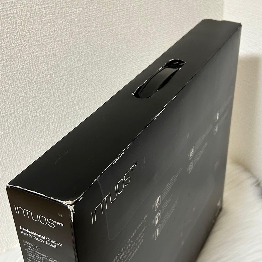 液タブ・ペンタブ wacom Intuos Pro medium PTH-651/K0