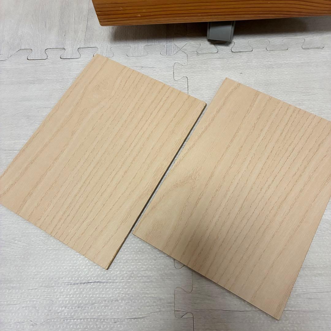 【廃盤】 無印良品 パイン材デスク用 サイドキャビネット