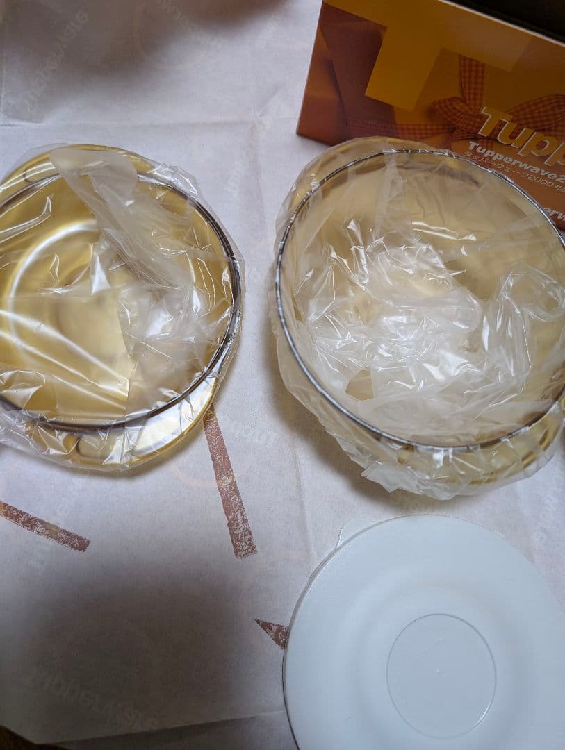 タッパーウェーブ2000丸型(小)