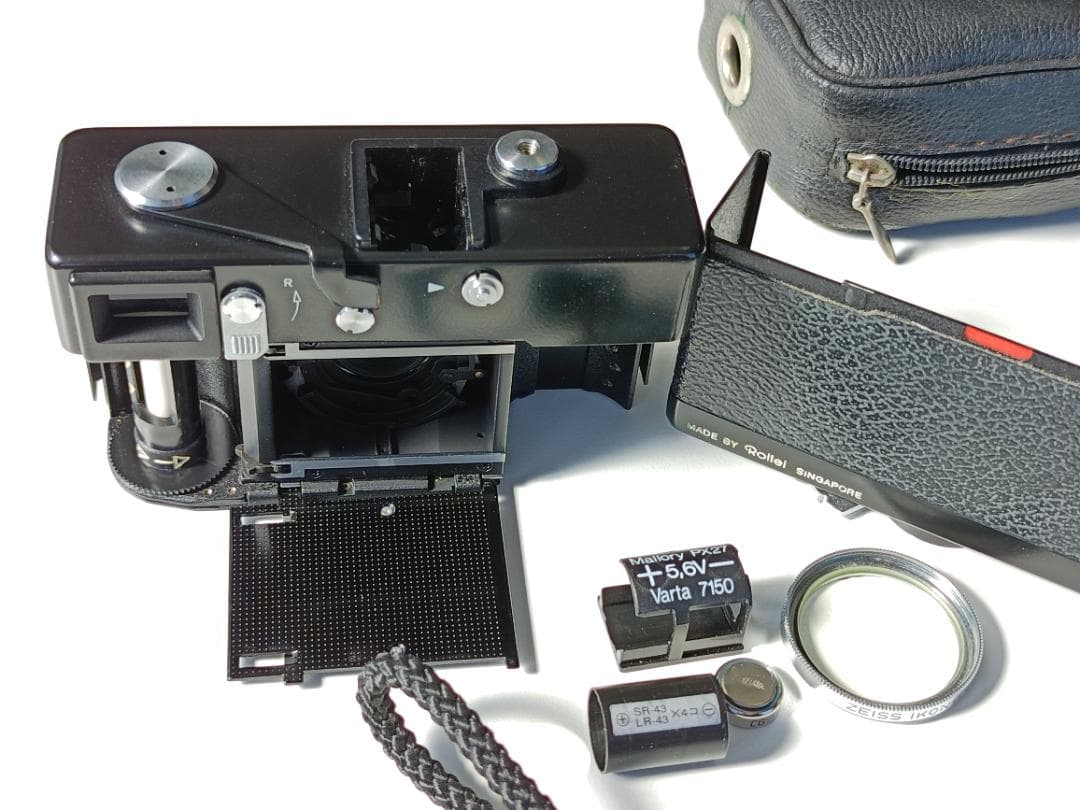 【美品】Rollei ローライ 35SE ブラック