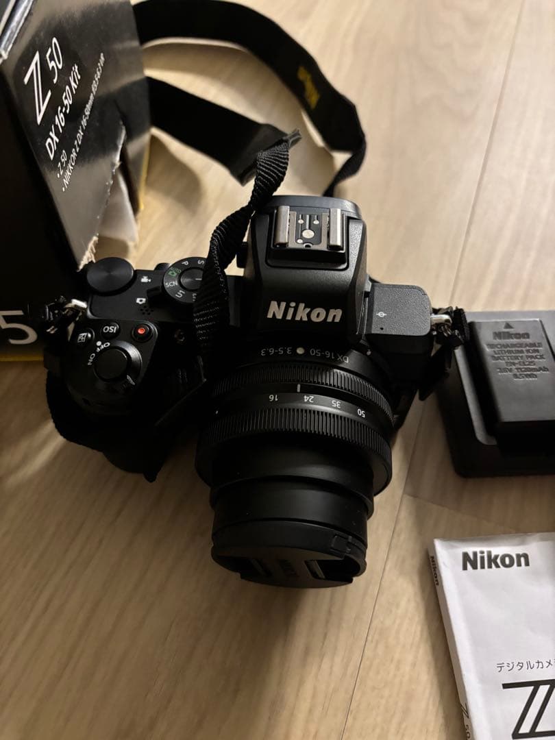 Nikon Z 50 ミラーレスカメラ 本体