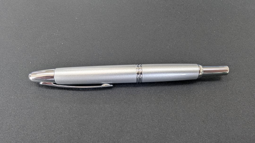 【値下 試筆のみ】万年筆 パイロットキャップレスPILOT FCN-1MR-SM