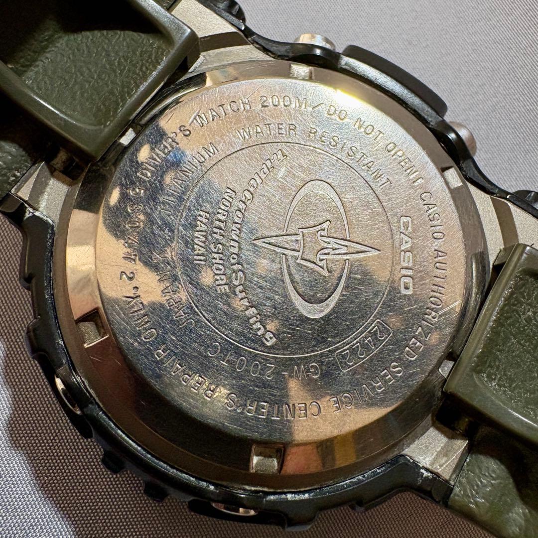 【稼働品】CASIO カシオ G-SHOCK Frogman トリプルクラウン