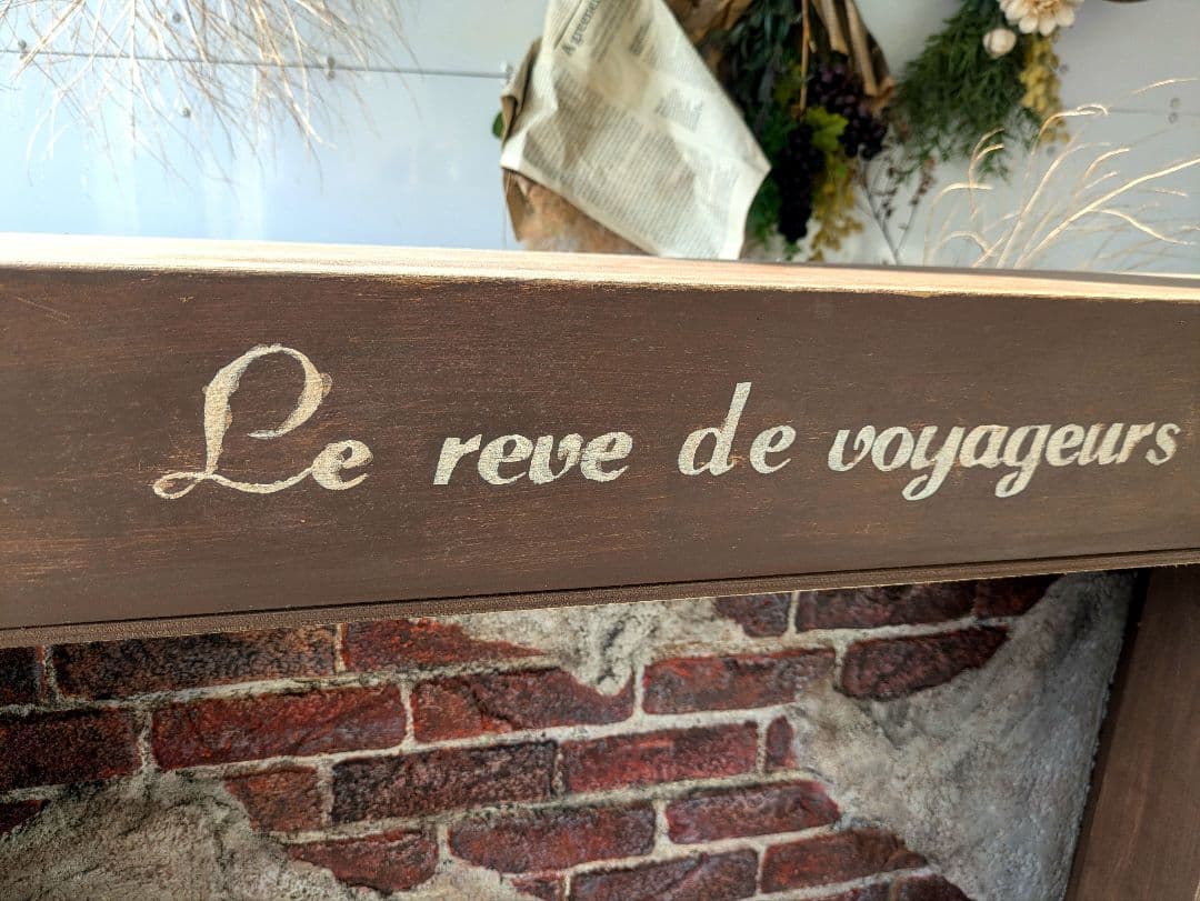 ラック　棚　飾り棚 　ディスプレイ　アンティーク