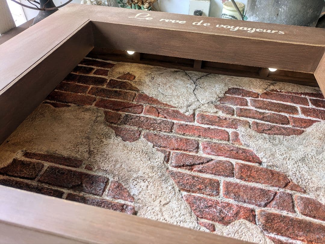 ラック　棚　飾り棚 　ディスプレイ　アンティーク