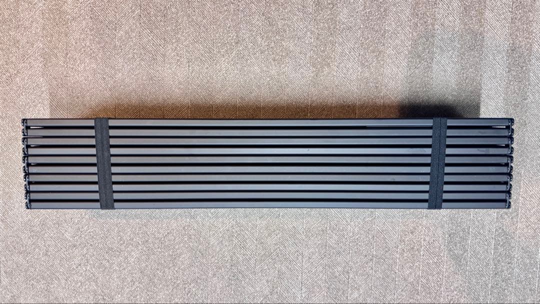 Coleman イージーロール 2ステージ テーブル 110 ブラック