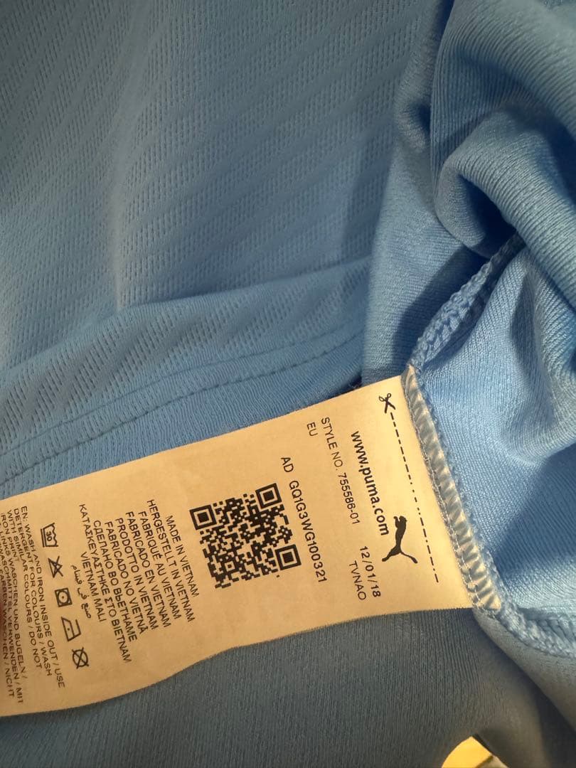 【125周年】マンチェスター・シティ19/20 オーセンティック アグエロ10