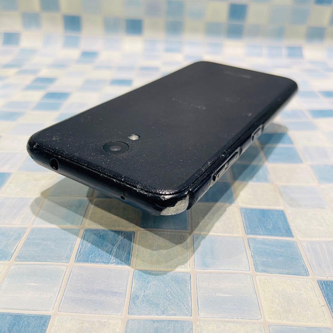SIMフリー 京セラ DIGNO BX 32GB ブラック G-351 電池良好