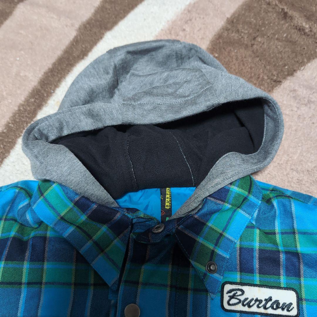 新品Burton 子ども用スノーボードウェア上下セット Mバートン