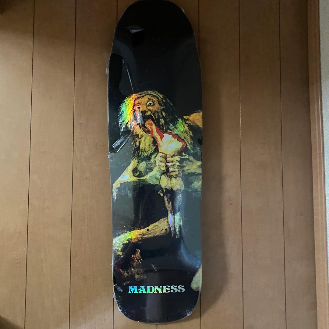 値下げ　新品　マッドネス　スケボーデッキ