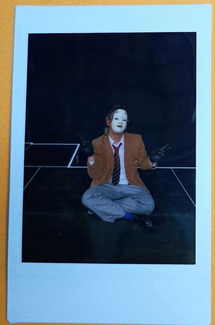 O-MENZ　チェキ　おかめ　制服ブレザー