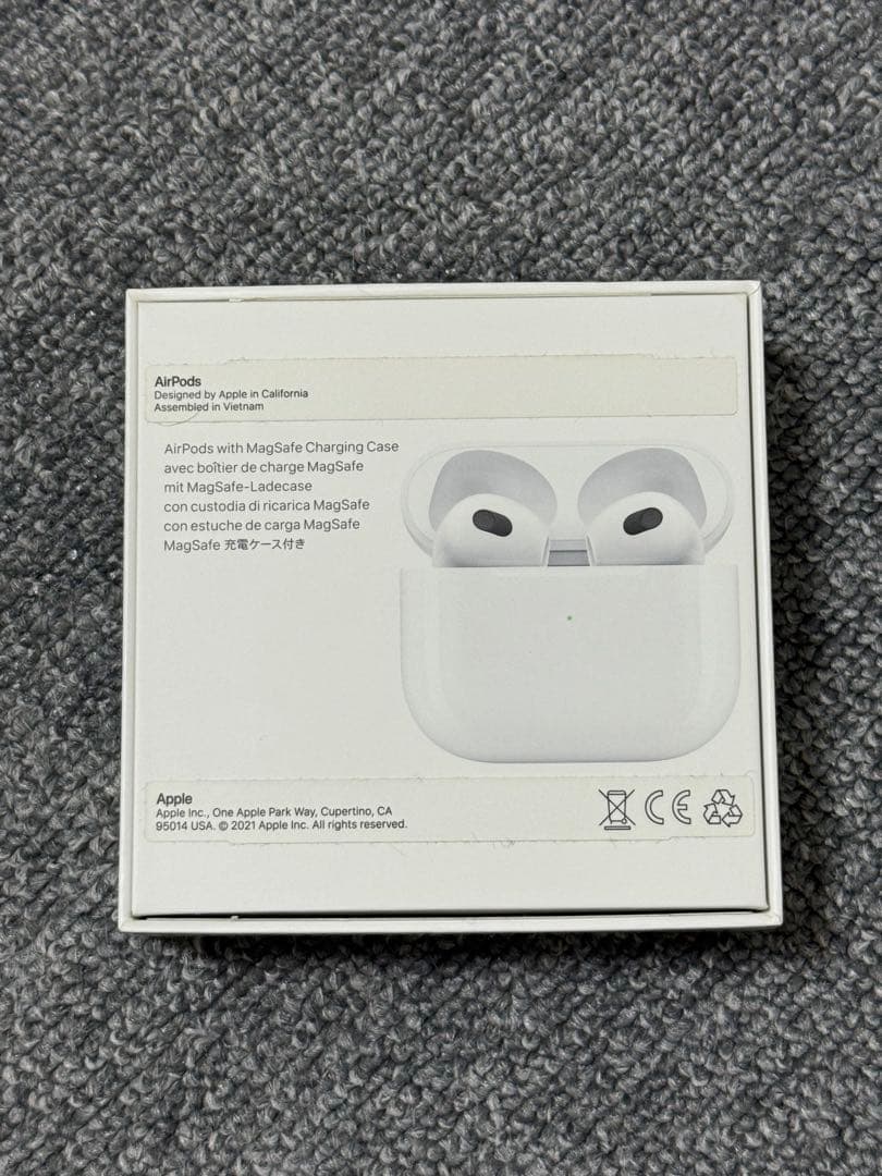 Apple AirPods 第3世代 MagSafe充電ケース付