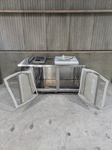 2013年製 ホシザキ 冷蔵コールドテーブル RT-150SDF 台下冷蔵庫