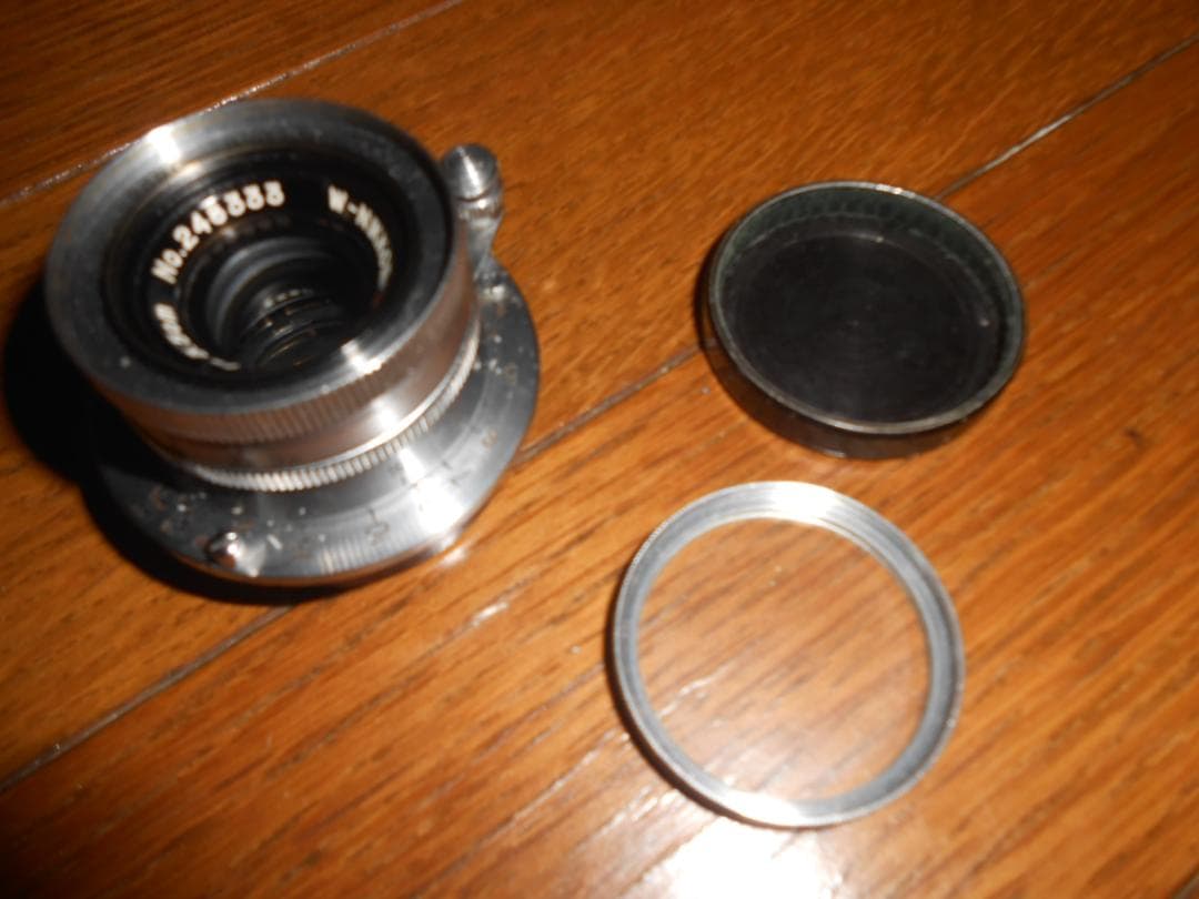 W-NIKKOR-C　3.5ｃｍ　F2.5