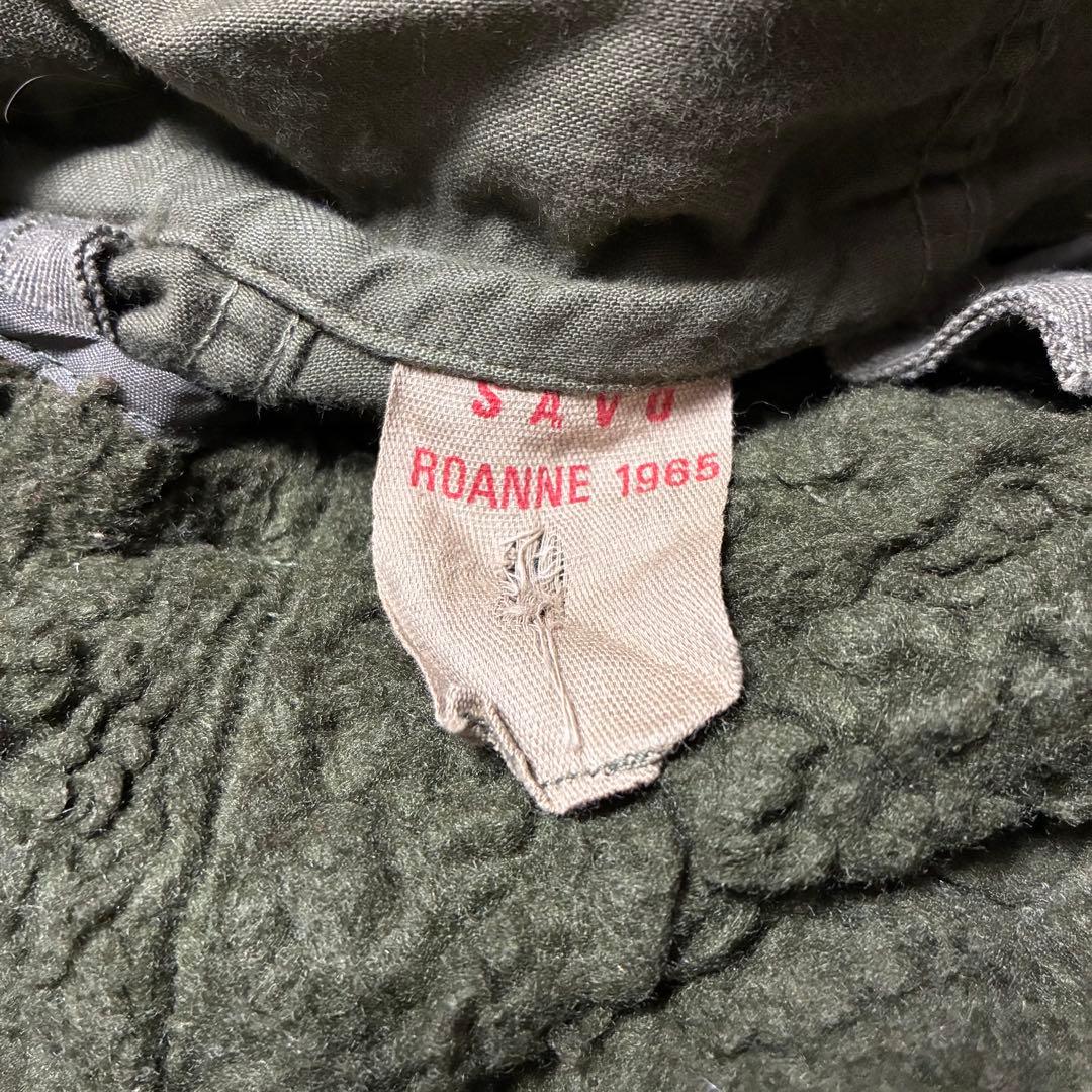 フランス軍 M64 ライナー付 モッズコート XL相当 フィールドパーカー