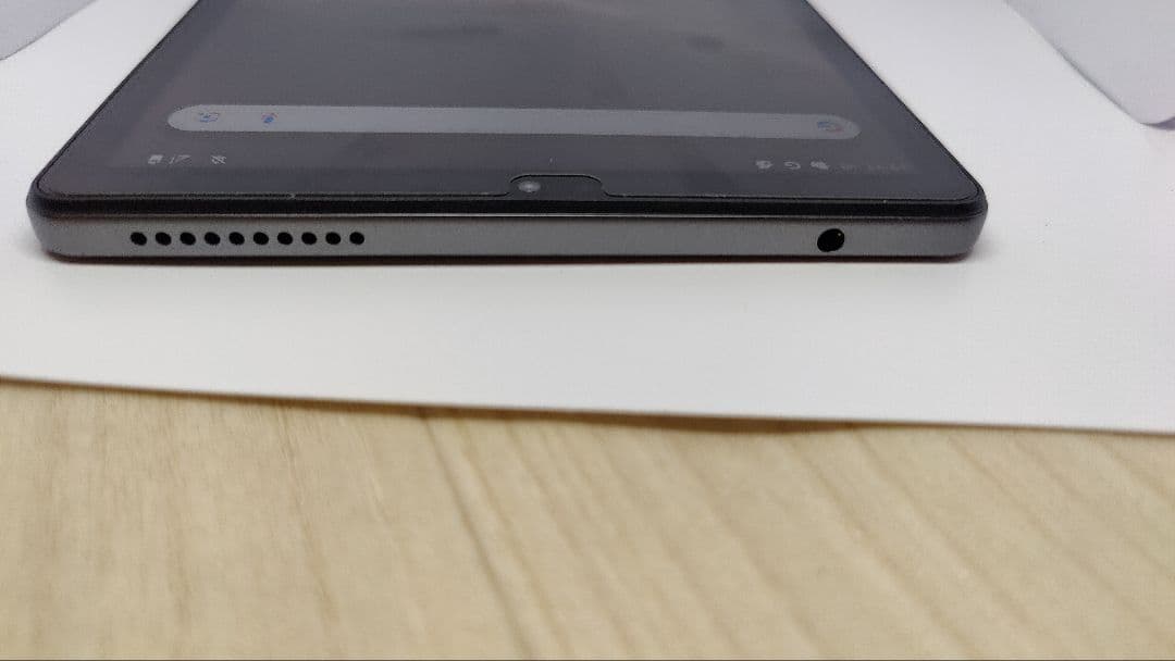 docomo dtab d-52C グレー ✨8.4インチ｜純正カバー【美品】