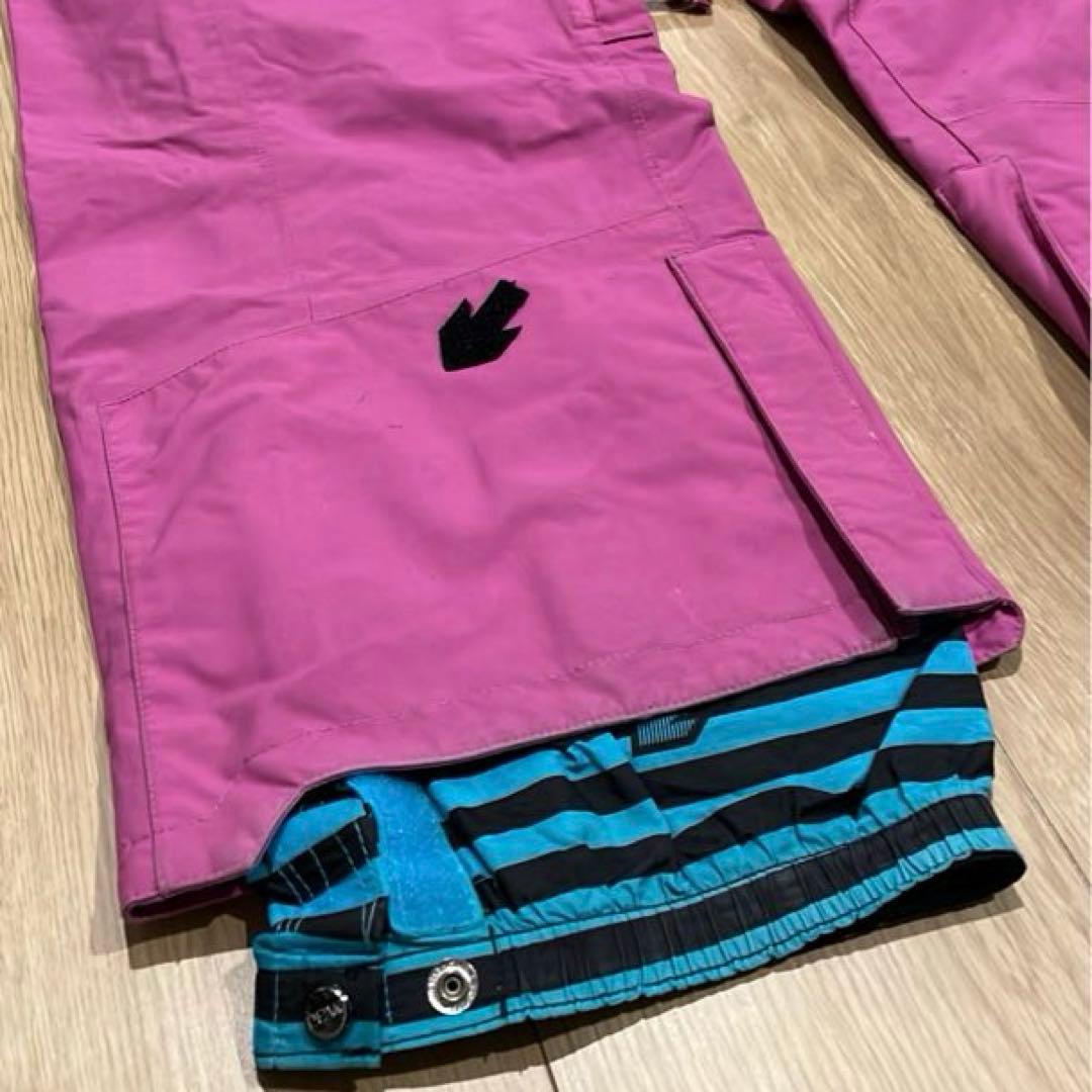 REW スノーボード スノボ スキー ウエア ボトムス パンツ ピンク