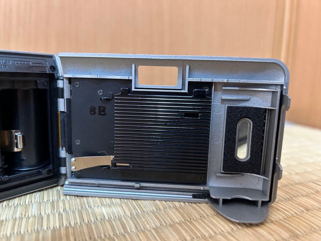 ゆ*中様 【動作確認済】Konica BiGmini Fフィルムカメラ ケース付