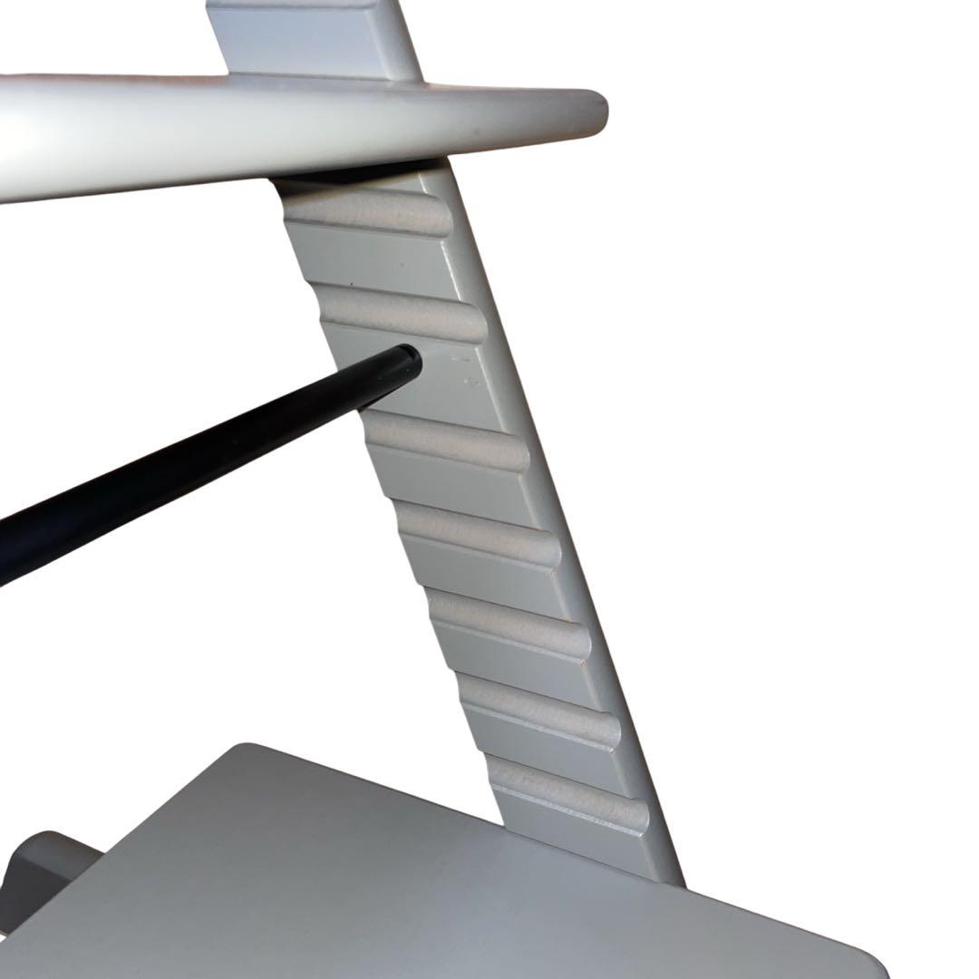 ストッケ トリップトラップ ハイチェア シリアルNo.4 グレー