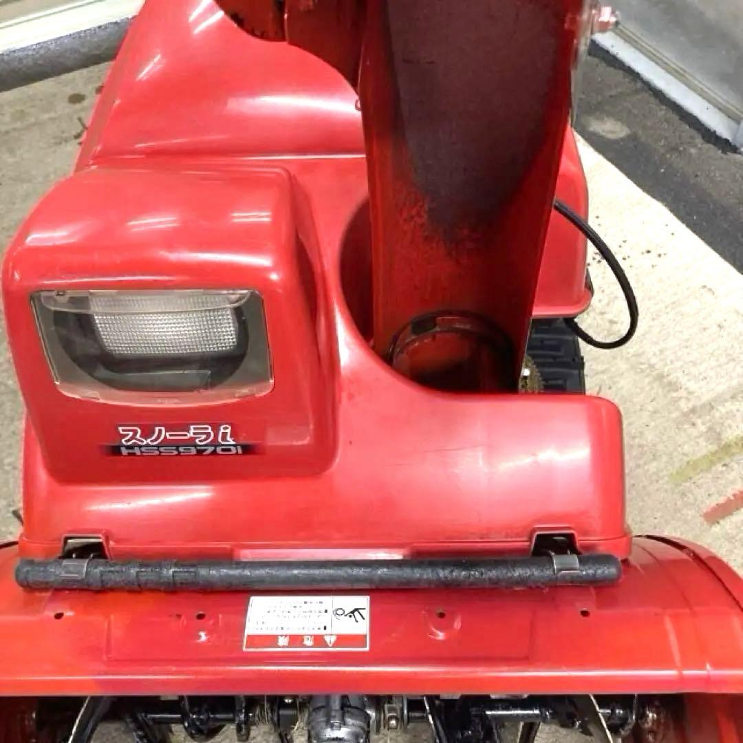 三*吉様 ◎北海道✴︎人気ホンダHonda hss970i除雪機ハイブリッド