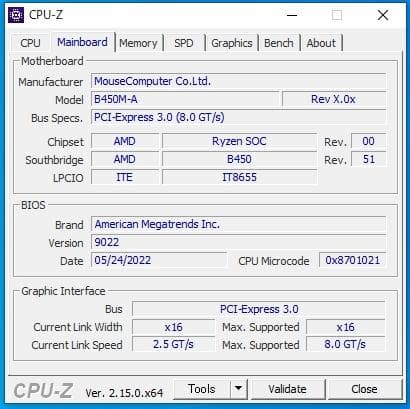 中古自作PC Ryzen3 3100 + GTX970グラフィックボード