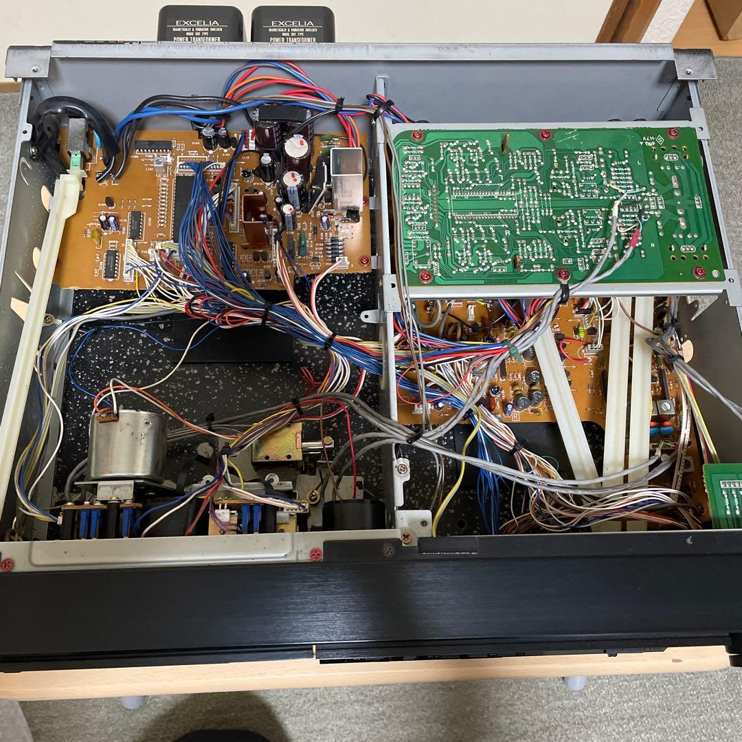 AIWA EXCELIA XK-009 ステレオカセットデッキ ジャンク品