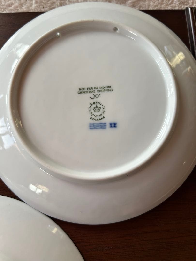 ロイヤルコペンハーゲンプレート 3枚セット 1992・1994・1996年