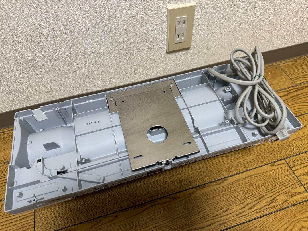 アラジン 涼風暖房機 CAD-G12A グラファイトヒーター 脱衣所 風呂前室