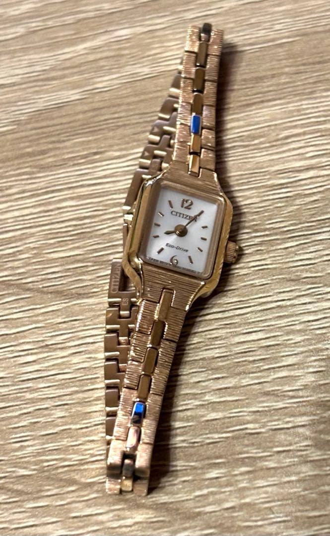 CITIZEN Kii: シチズンキーエコドライブ ウォームゴールド 腕時計