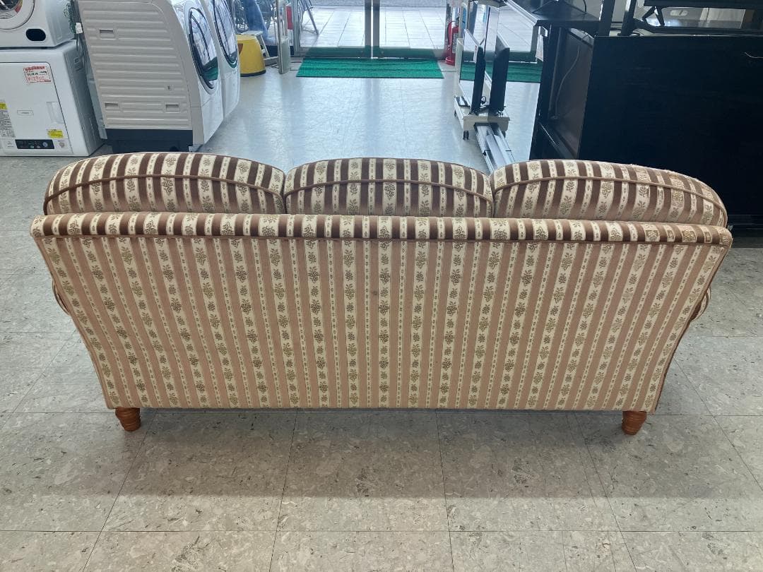 アンティーク 3人掛けソファ